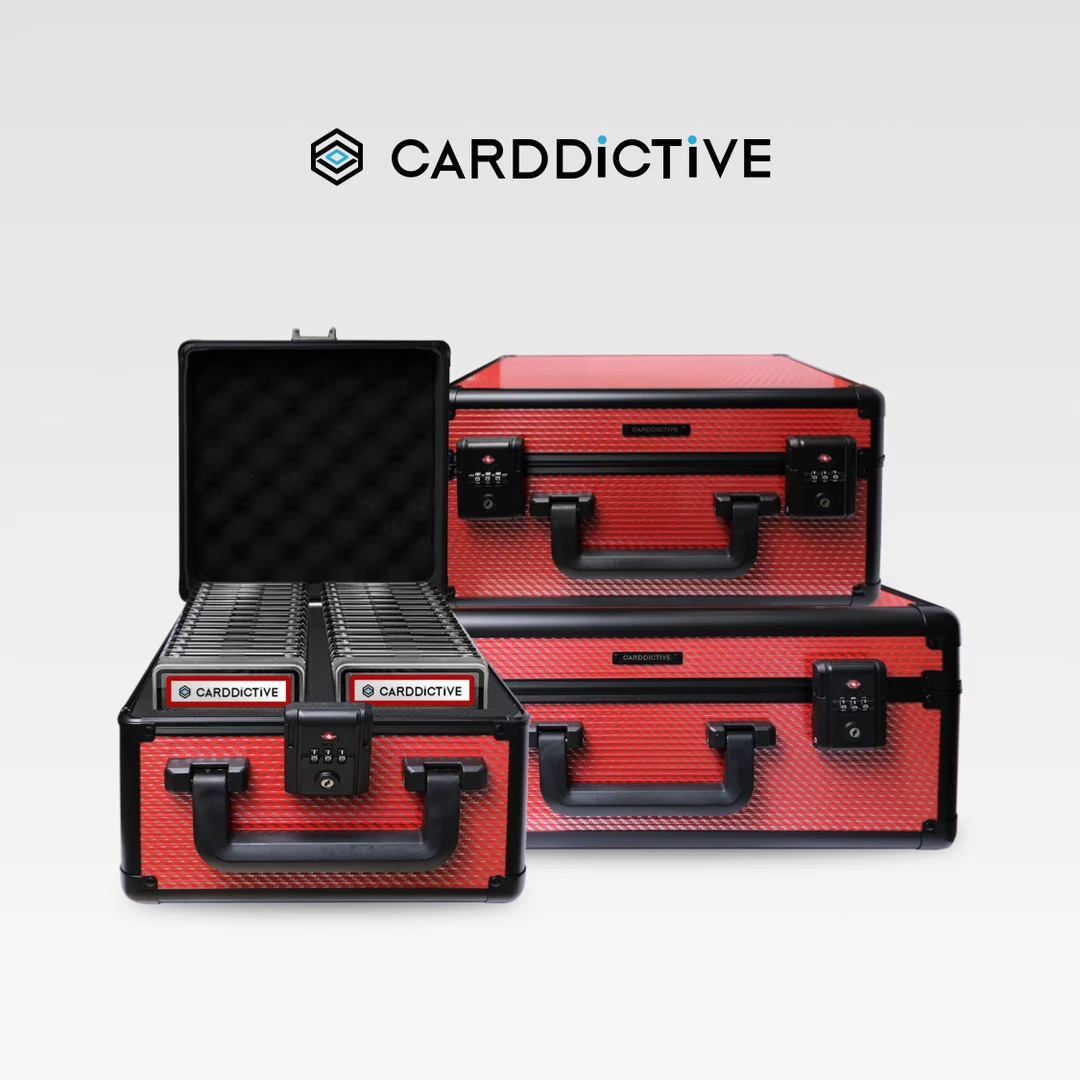 球星卡/宝可梦收纳箱评级卡 评级卡保护壳手提密码箱多用途收纳盒