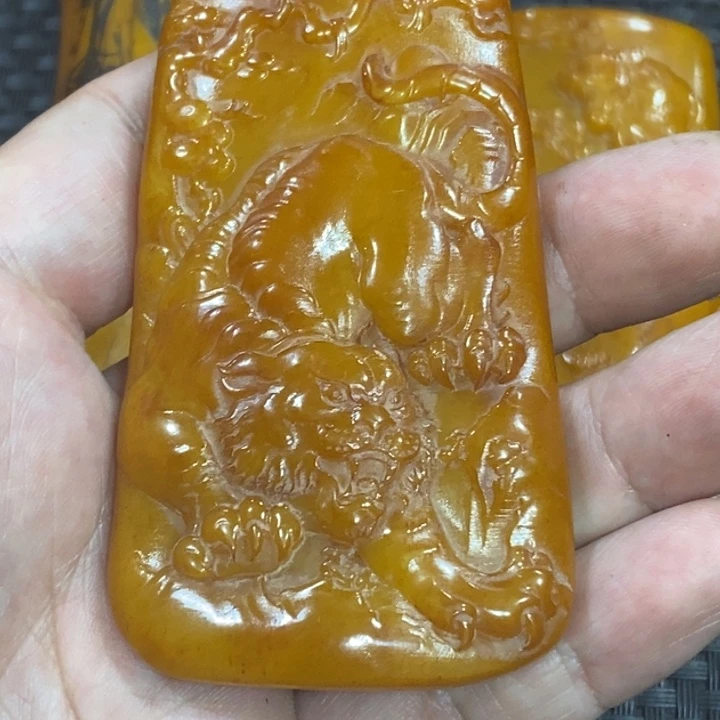 滴血莲花菩提吊坠