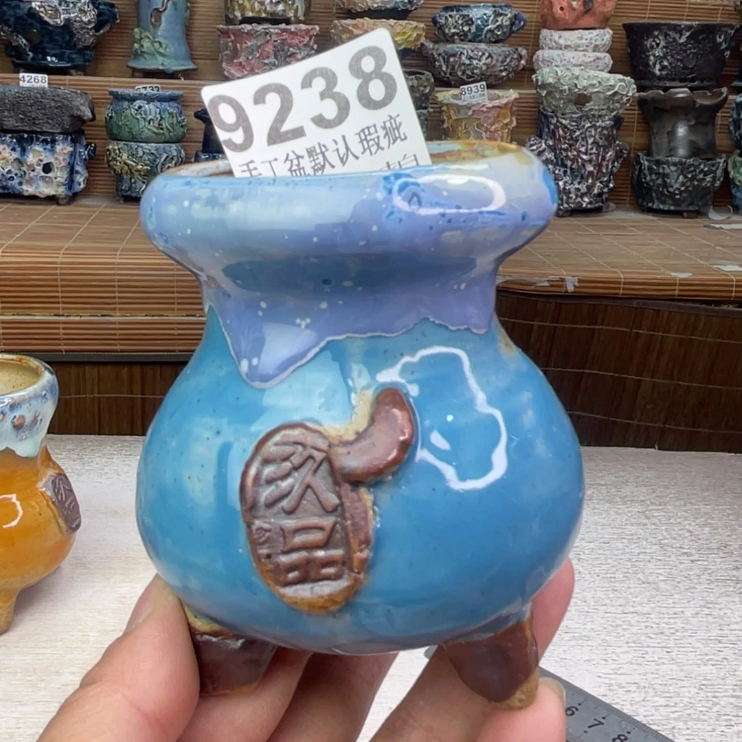 景德镇陶瓷艺术罐，全手工制作