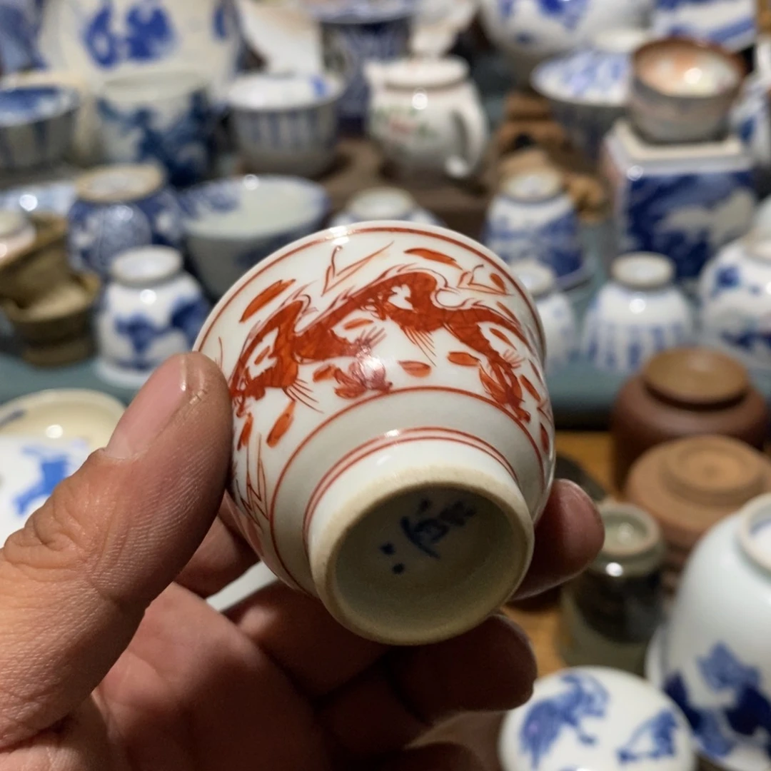 瓷片舶来瓷器满28包邮当日凑单