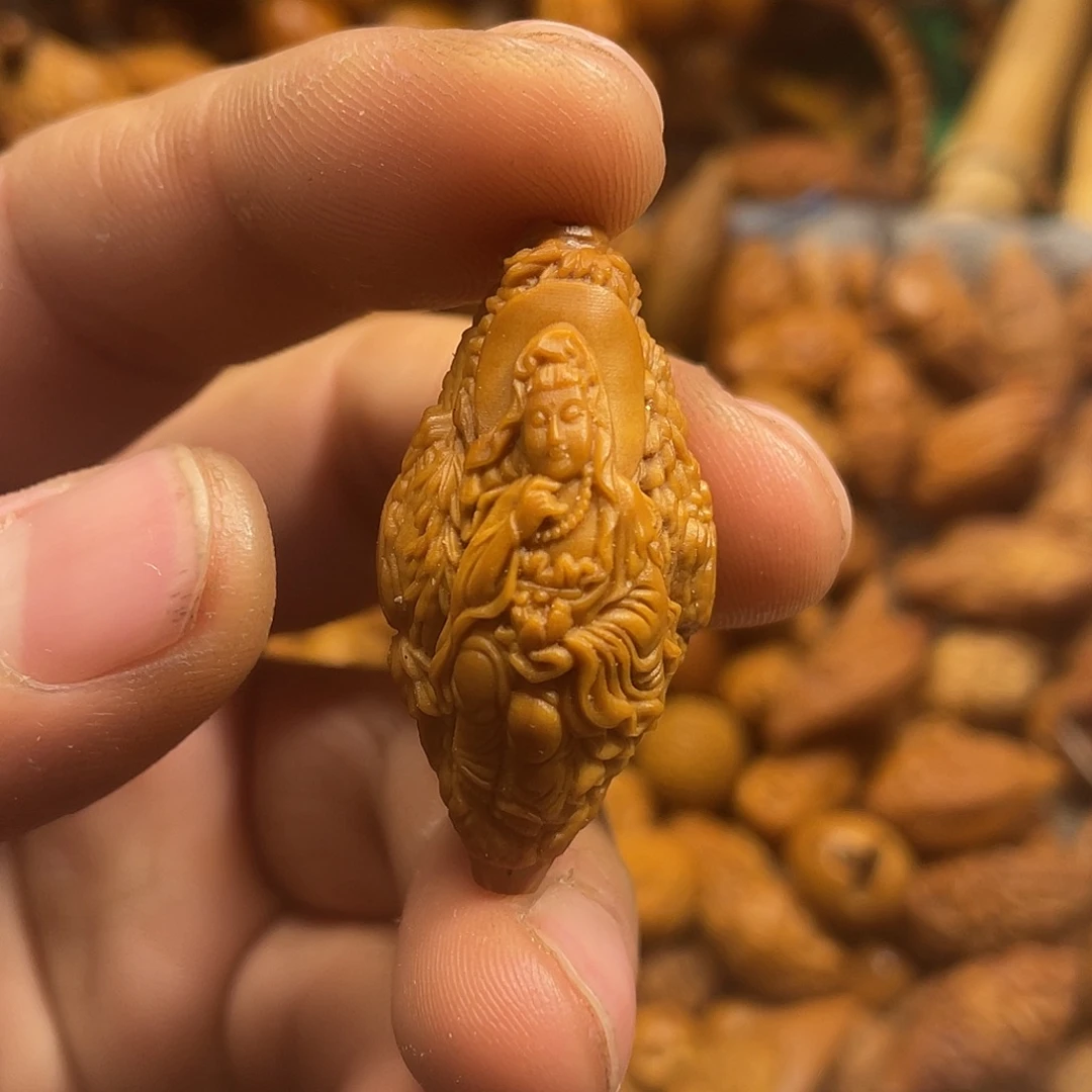 手串/手链橄榄核普贤136