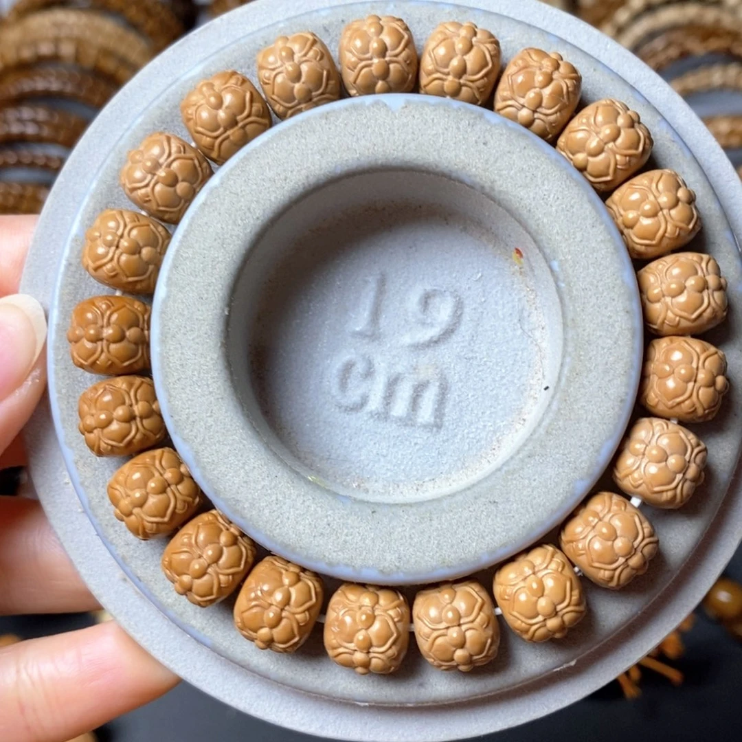 菩提手串/手链菩提猴头雕刻返油款11