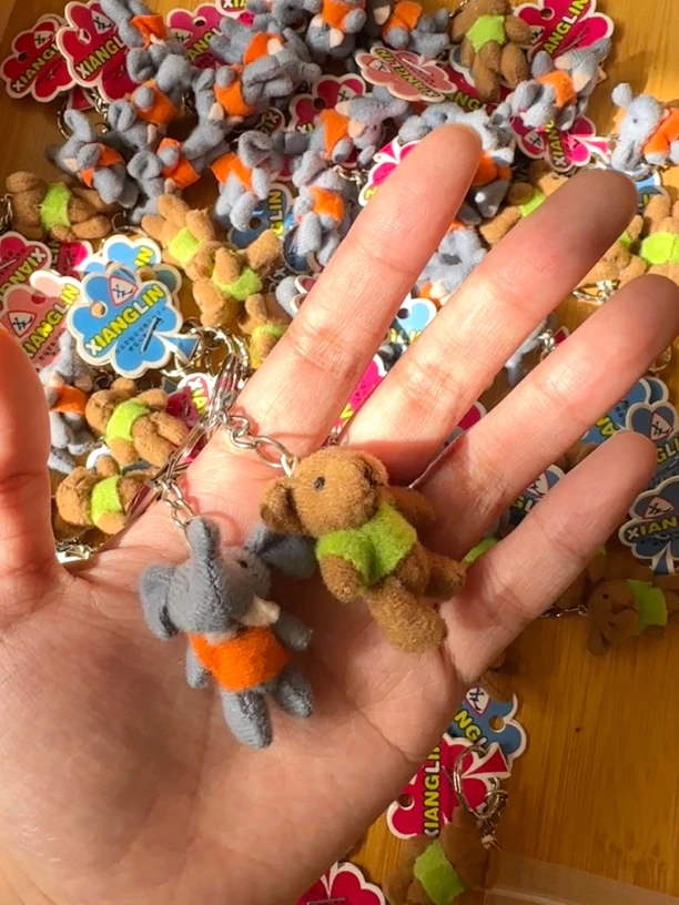 小鼻嘎来了^o^纯手工韩国中古小挂