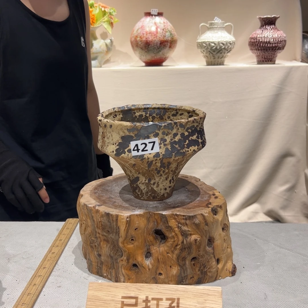 亦恩陶瓷427花瓶摆件花瓶摆件