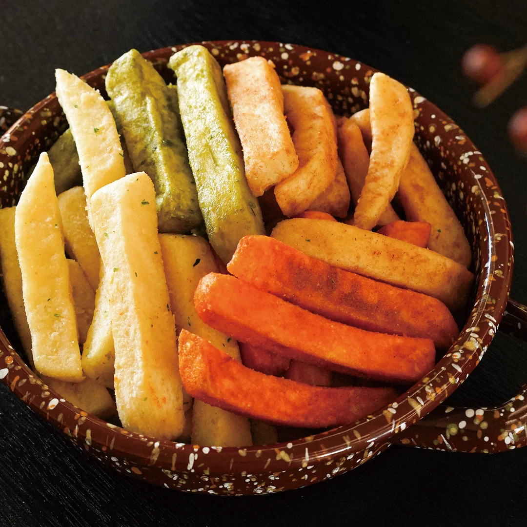 28易碎！麻里谷 原切狼牙薯棒 酥脆 粗薯条土豆追剧好吃零食