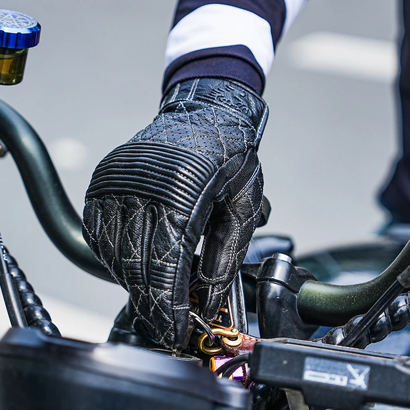 UGLYBROS/丑兄弟摩托车骑行手套哈雷复古机车手套春夏透气防摔