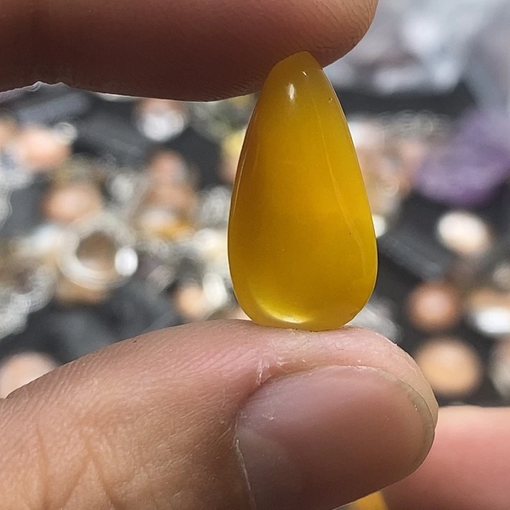 珠宝半成品水晶未镶嵌