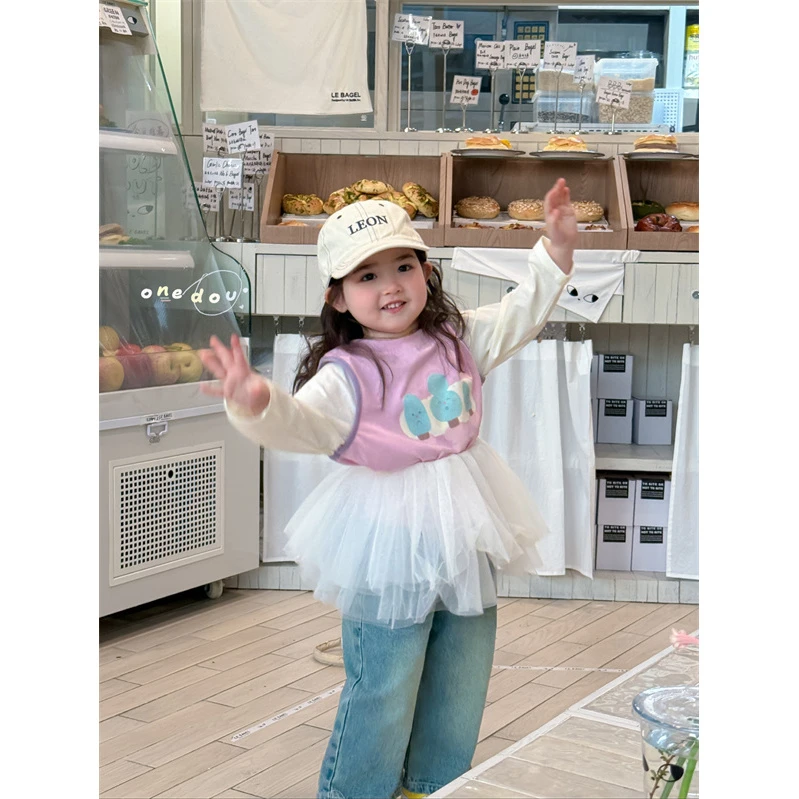 one豆·25春~小树苗T恤5177