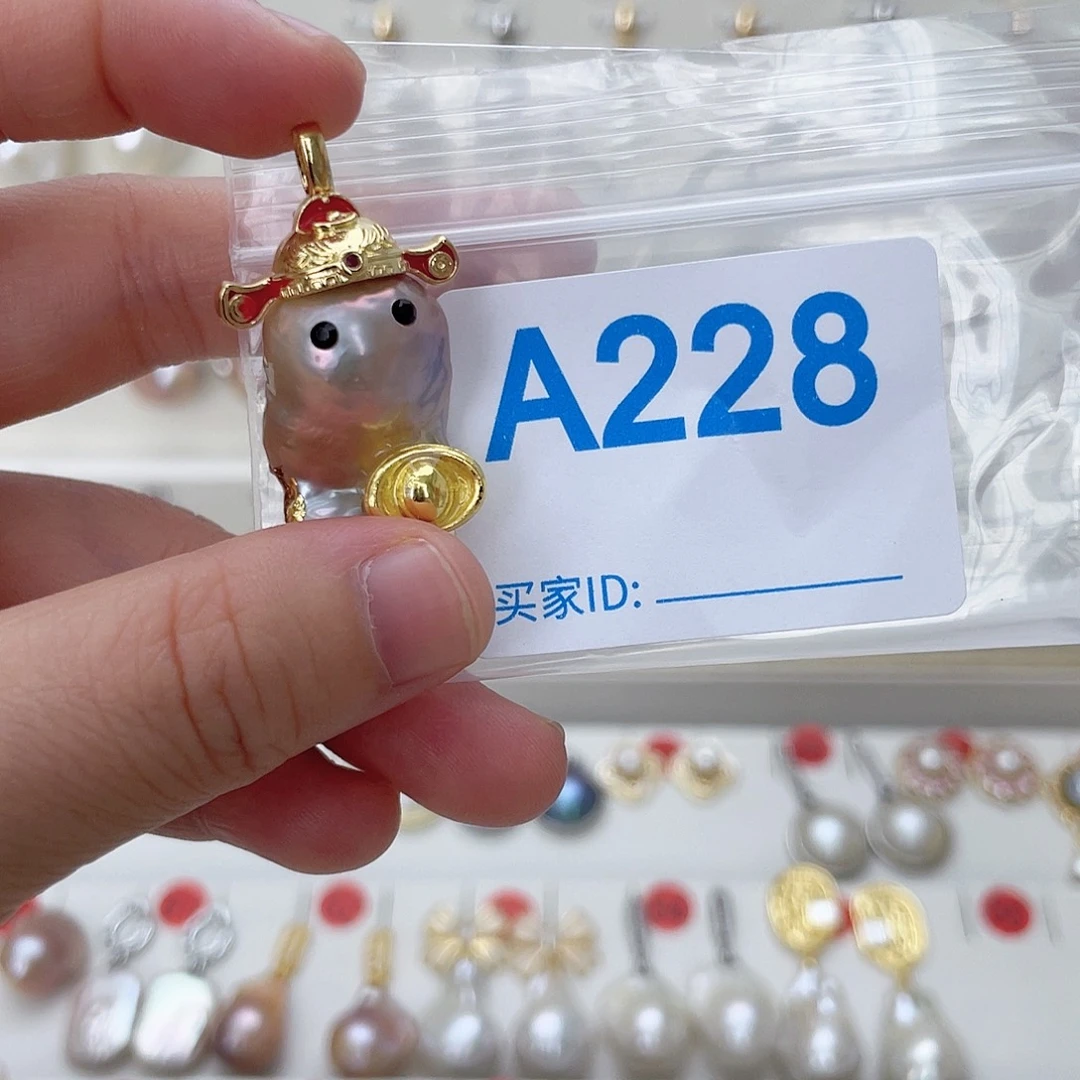 颈饰淡水珍珠未镶嵌