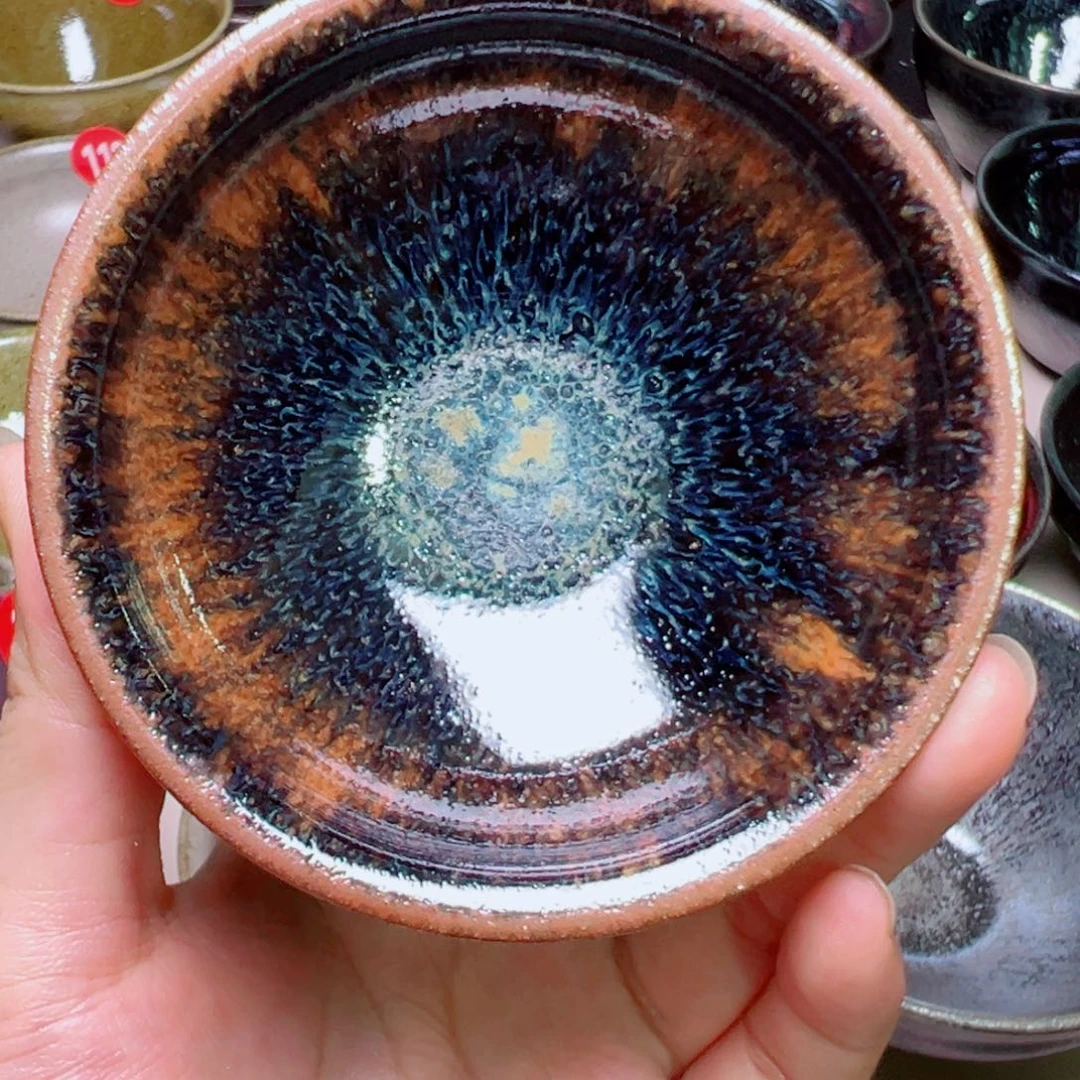 茶盏璞韵潭龙窑柴烧茶盏