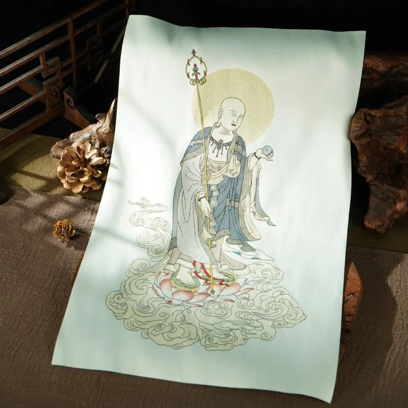 【香掌柜】地老师刺绣画【发一件】