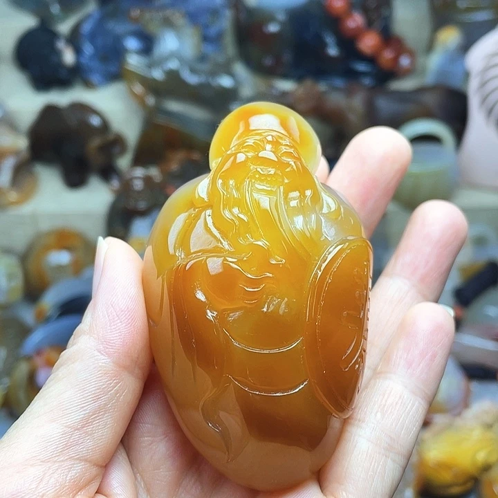 玛瑙/玉髓饰品未镶嵌