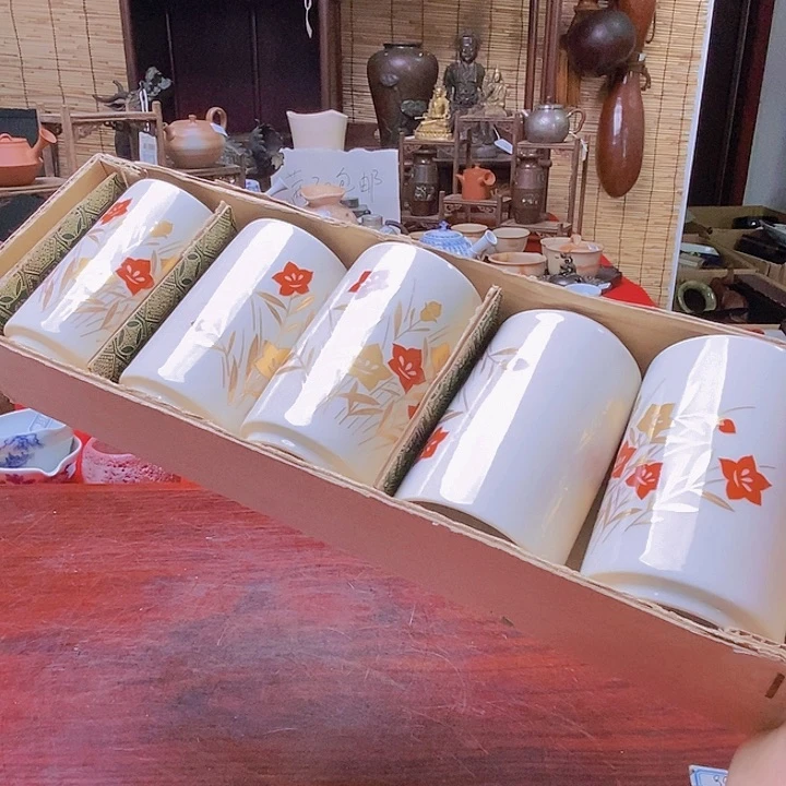 精美家用汤吞杯一套