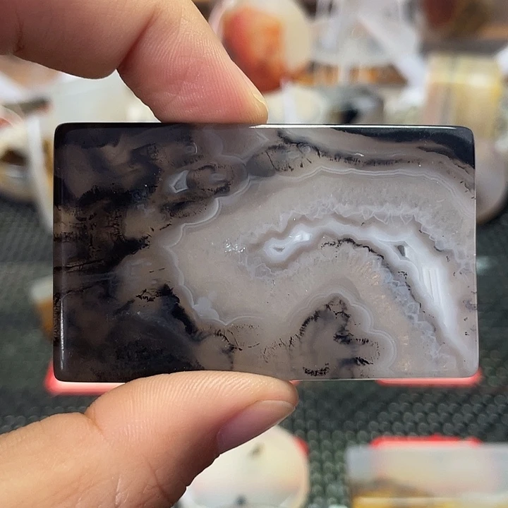 玛瑙/玉髓合金颈饰