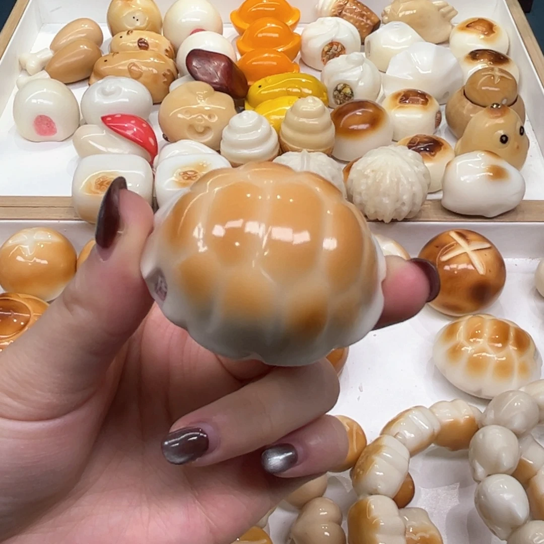 一***踢手串菩提根/象牙果9.7.30象牙果把件富甲天下