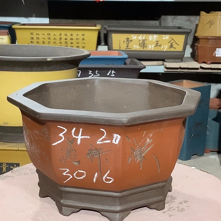 宜兴紫砂花盆花盆