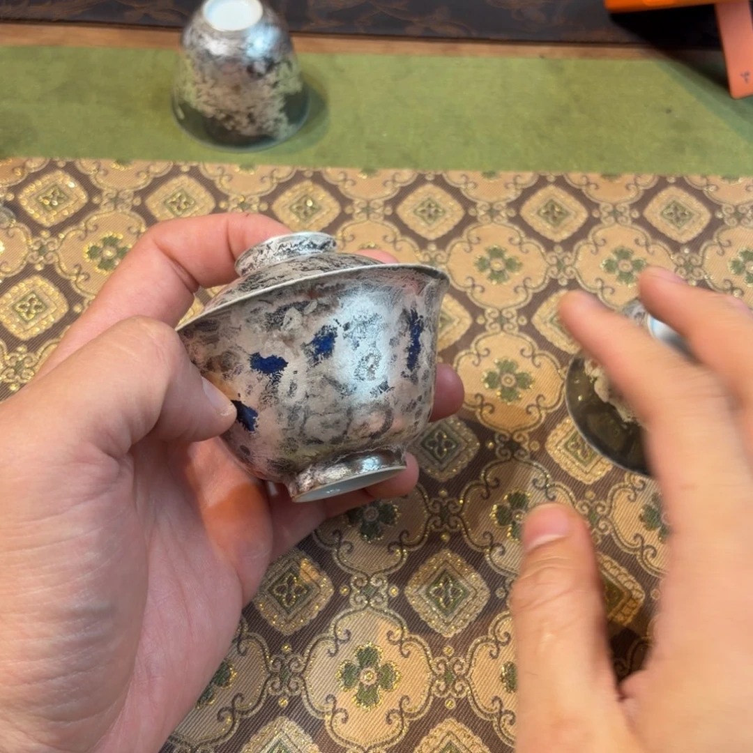 焙***火土燃柴窑撒钱盖碗啊