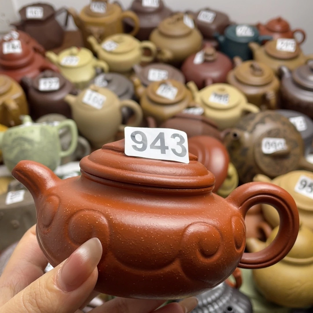 紫砂茶壶紫砂微瑕