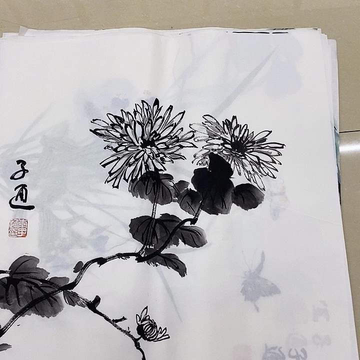 国画手写手绘作品137