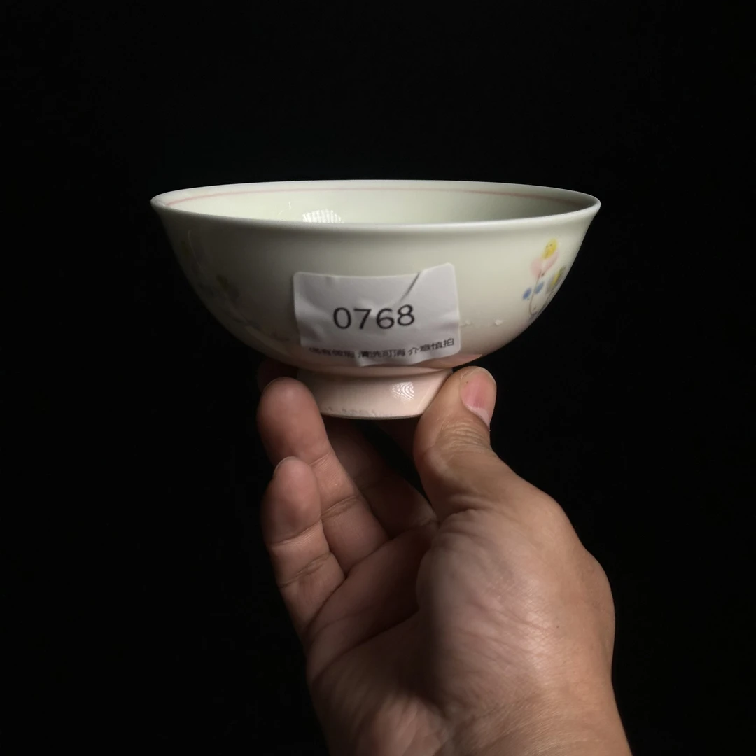 0768号全网孤品高端中古日瓷回流 香兰社 深川制 九谷 濑户烧古董
