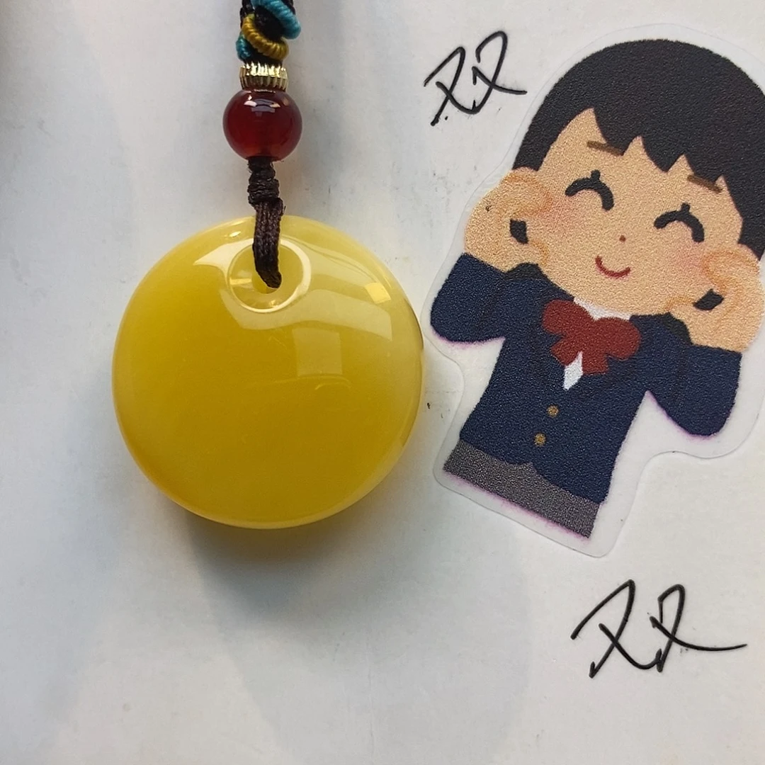 未镶嵌定制琥珀琥珀蜜蜡