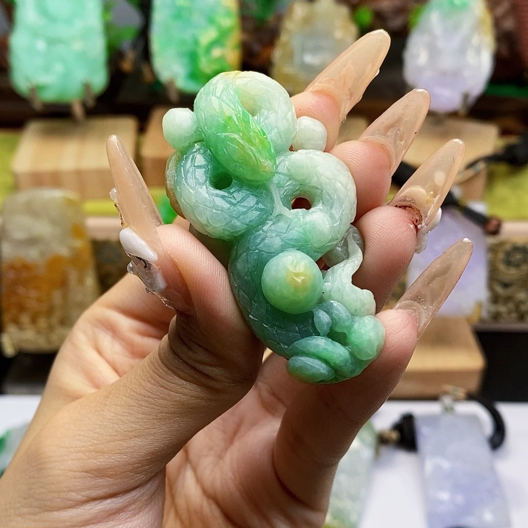 定制翡翠未镶嵌S****?天然缅甸翡翠A货