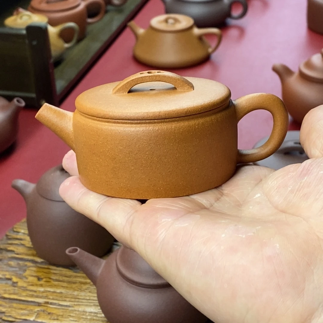 茶壶紫砂紫砂汉瓦