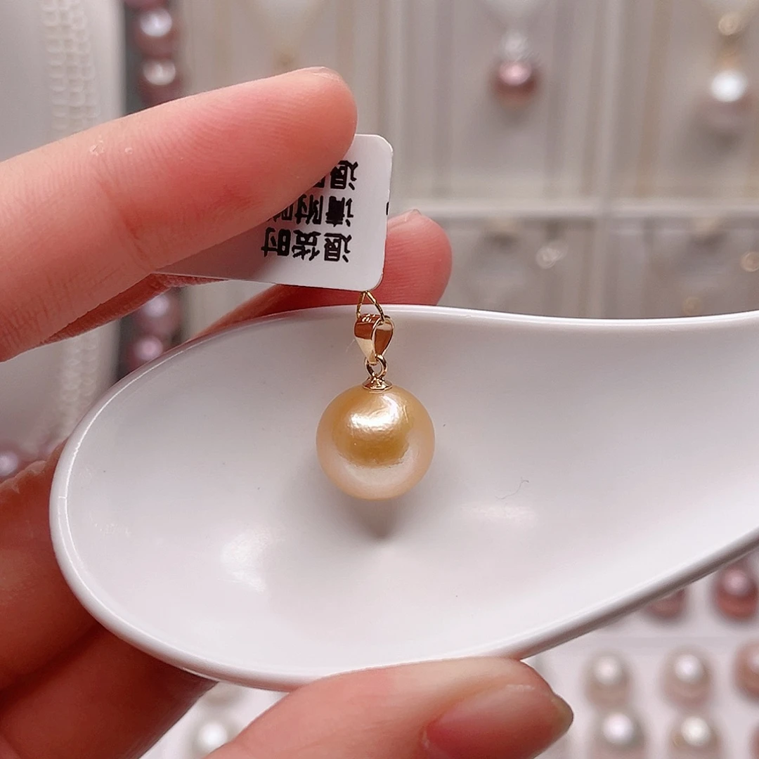 吊坠(赠链)合金淡水珍珠