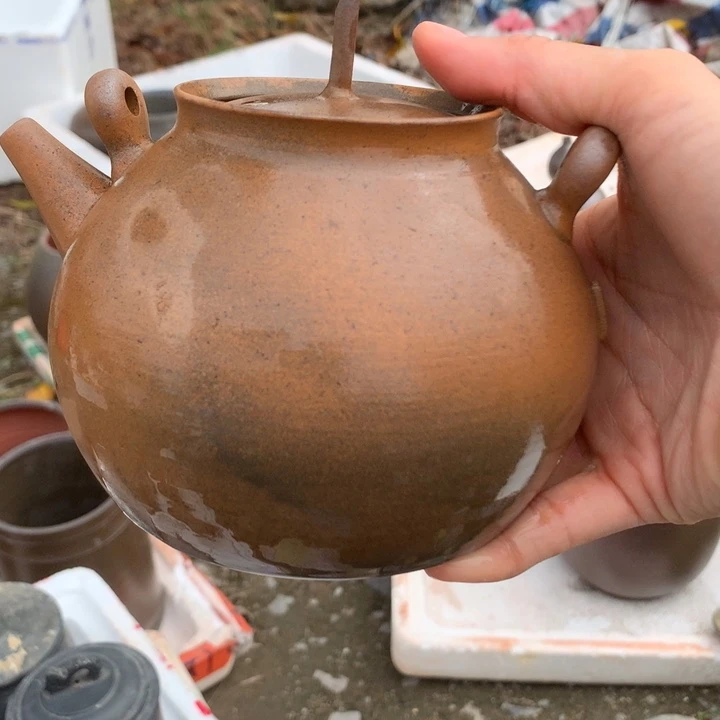 龙窑柴烧坭兴陶53