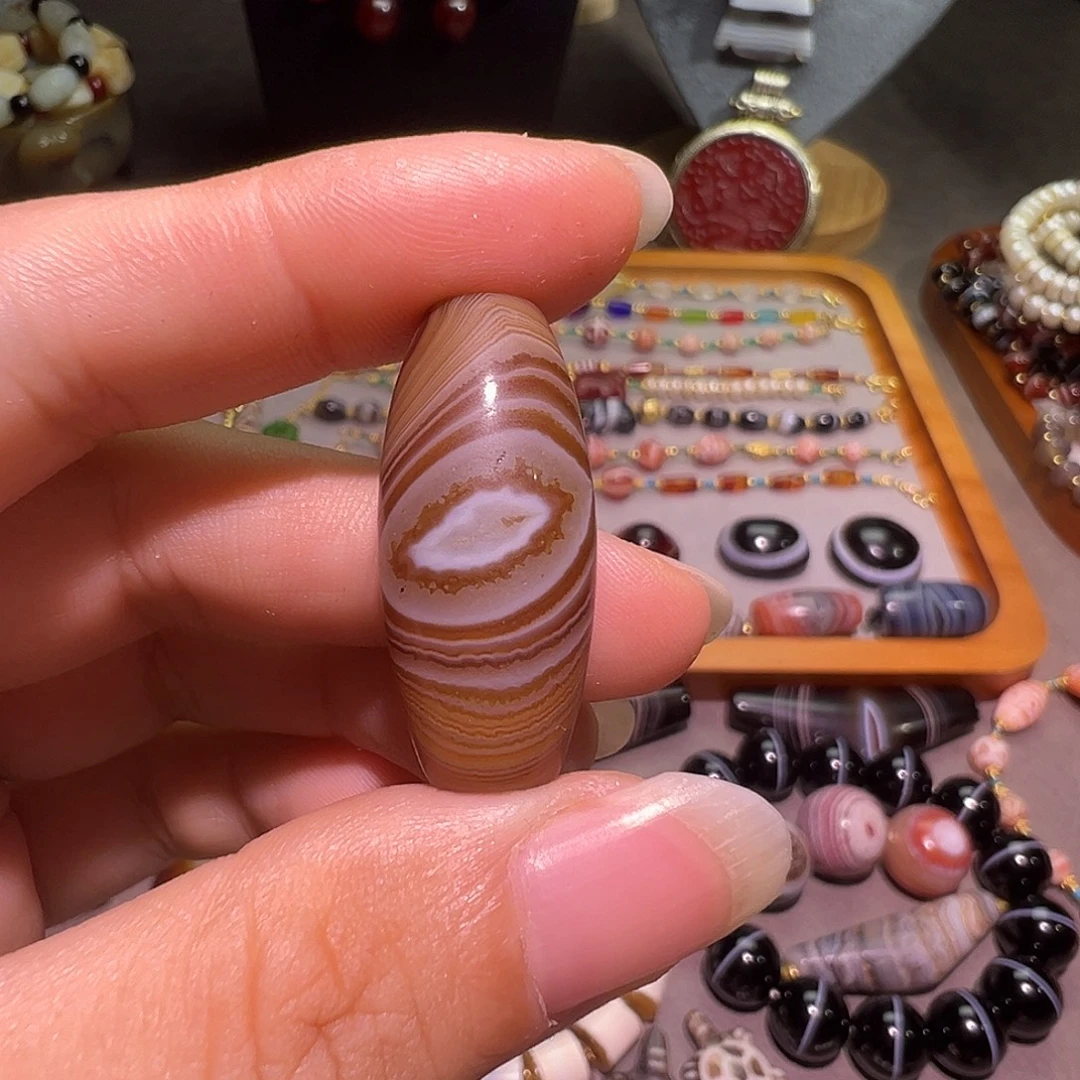 玛瑙/玉髓未镶嵌珠宝半成品