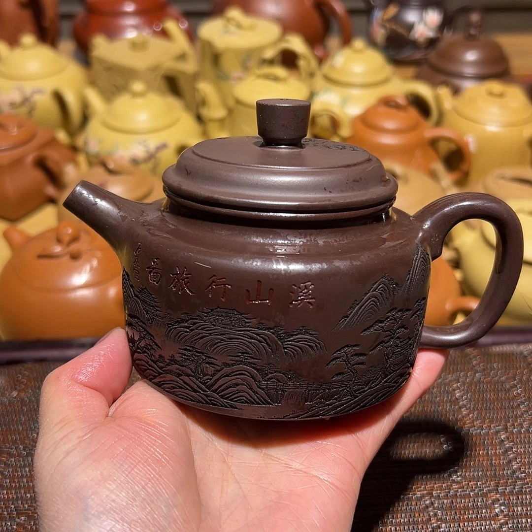 茶壶紫砂宜兴紫砂