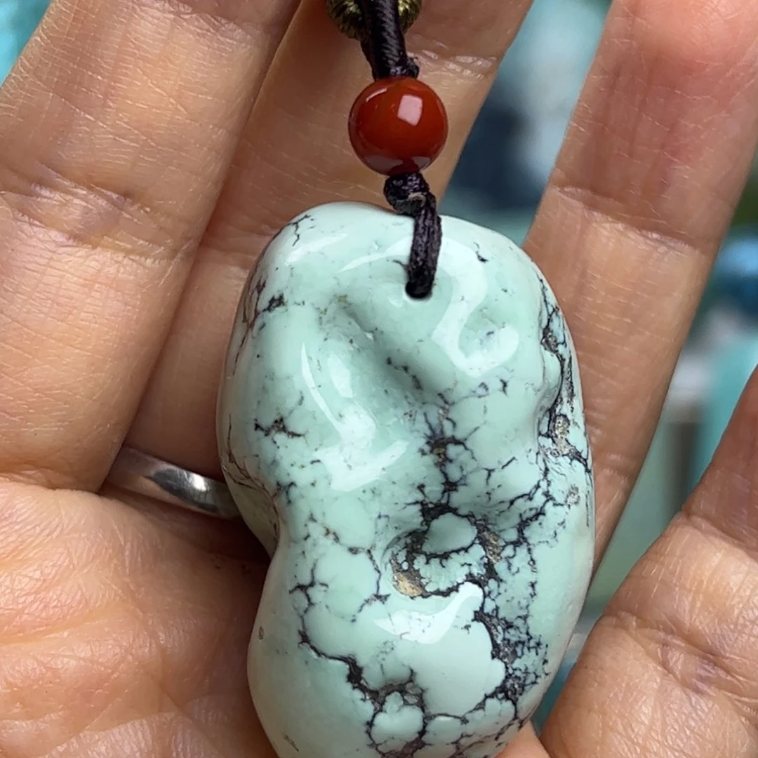 绿松石未镶嵌天然原矿绿松石