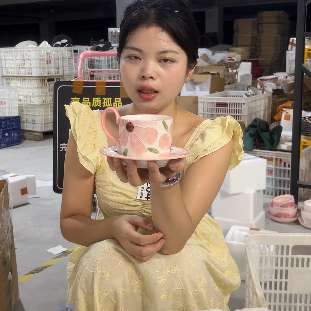 瓷微瑕陶瓷餐具釉下彩