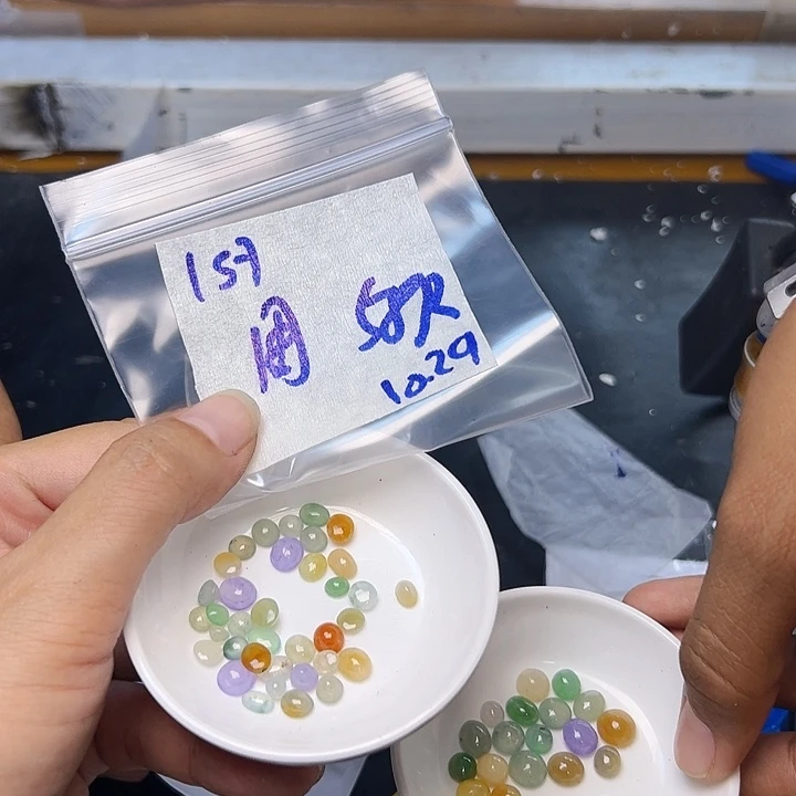 未镶嵌定制翡翠周**A不