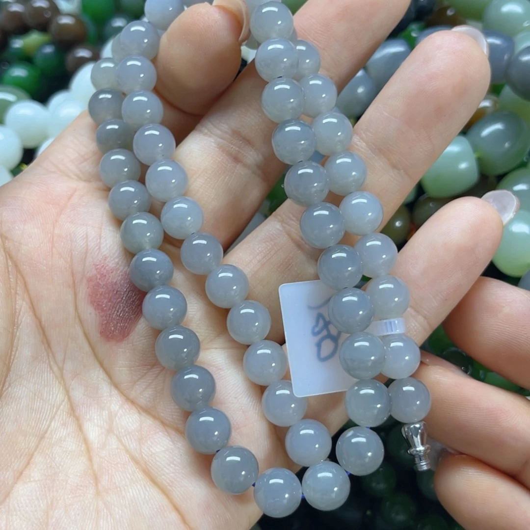 未镶嵌手串和田玉