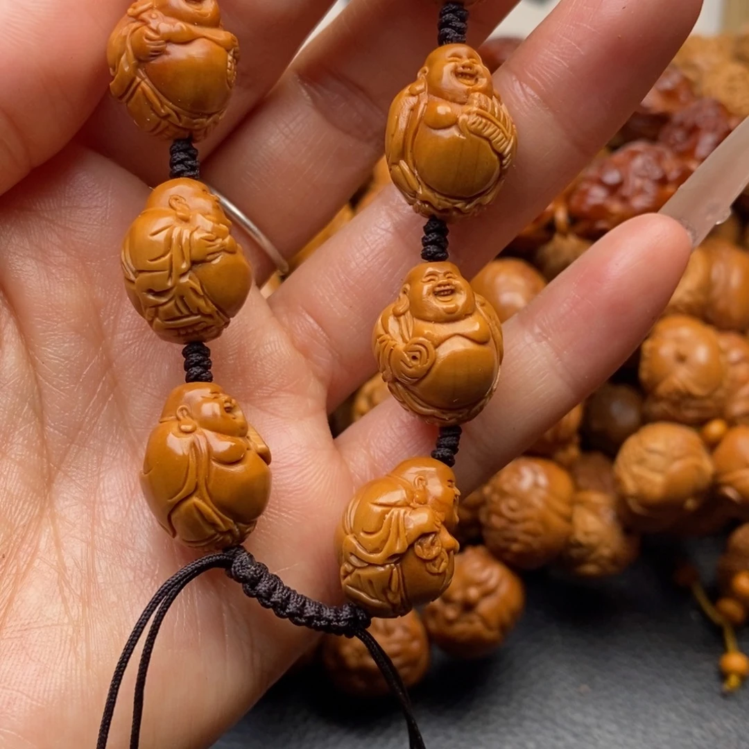 手串橄榄核精修小米勒