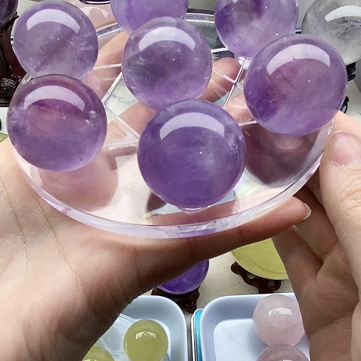 水晶水晶6号未镶嵌天然水晶未镶嵌