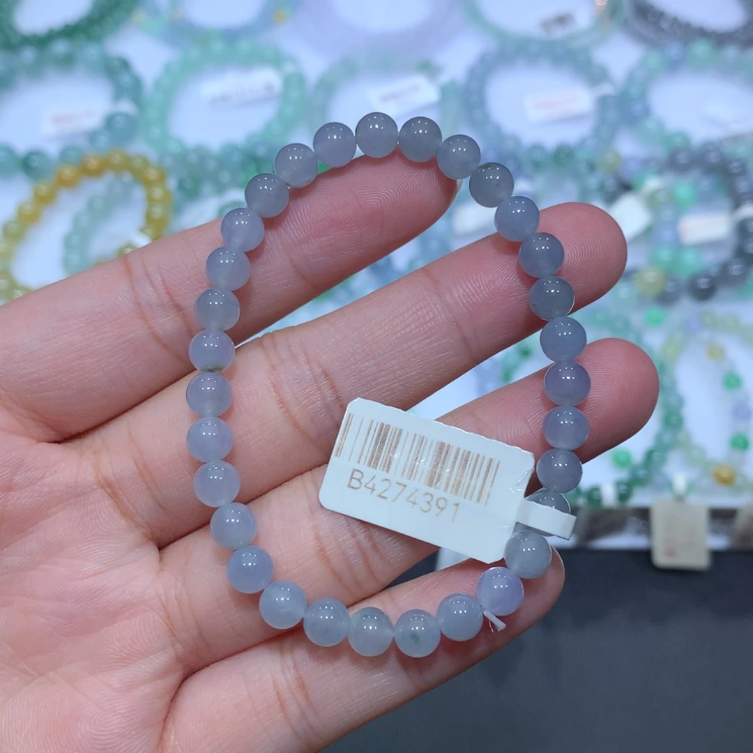 未镶嵌手链翡翠天然