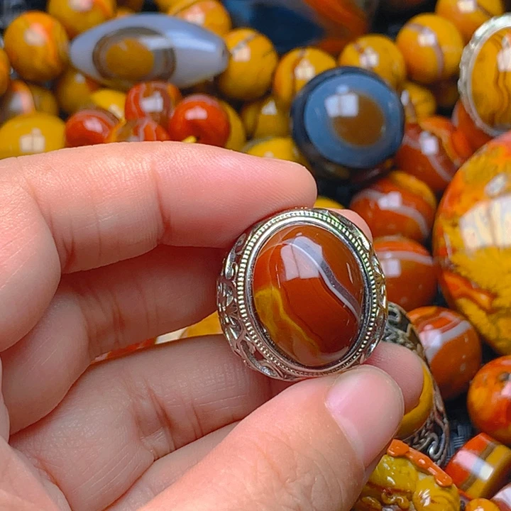 玛瑙/玉髓未镶嵌手串