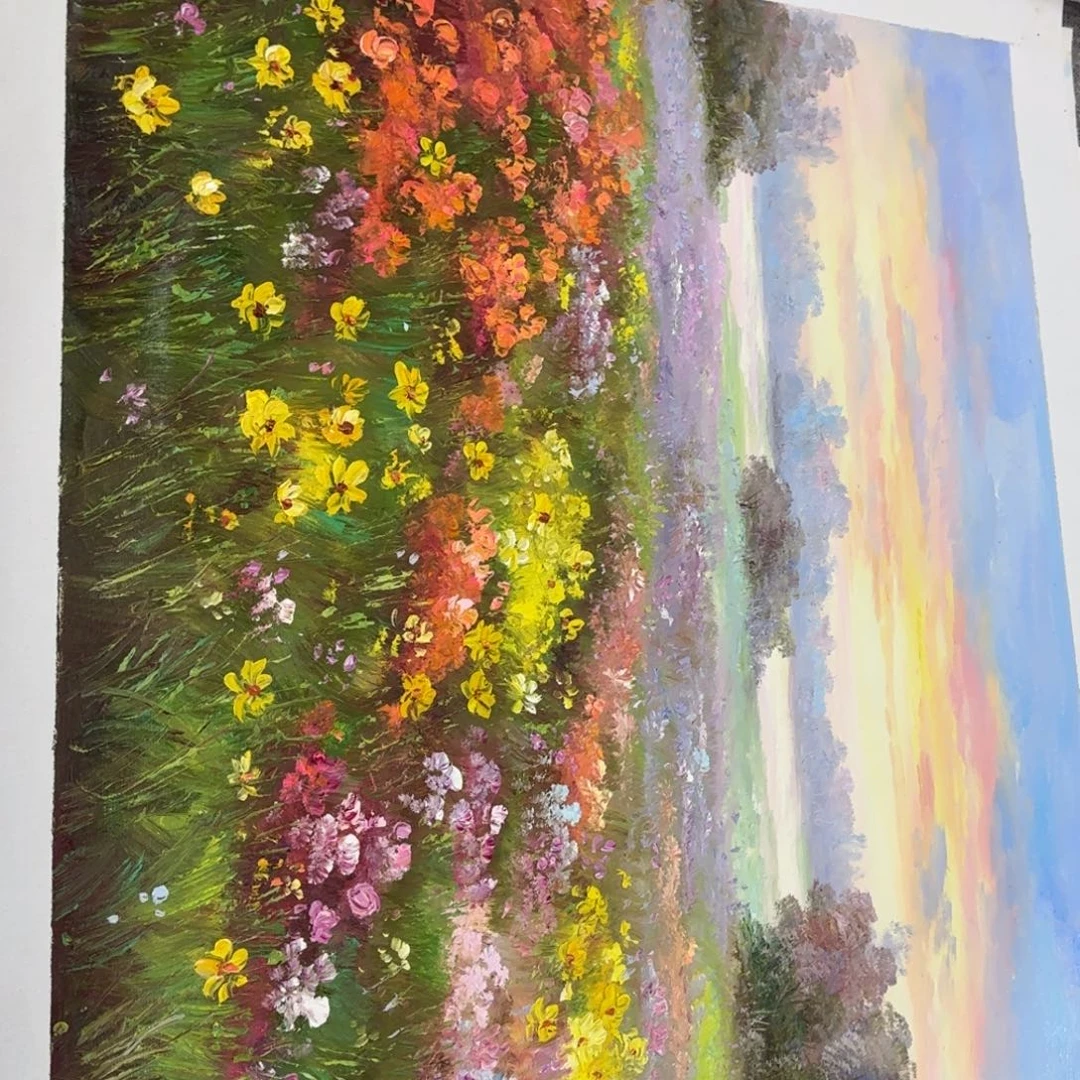 油画优惠活动开始了