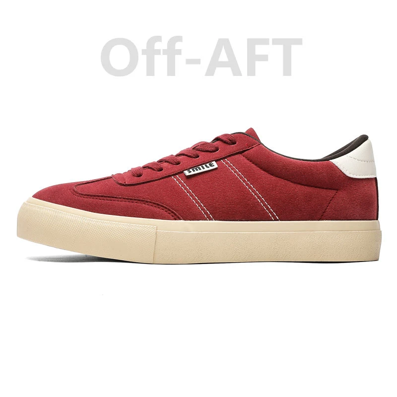 男士韩版耐磨板鞋夏季极简风休闲板鞋低帮时尚休闲鞋潮鞋百搭