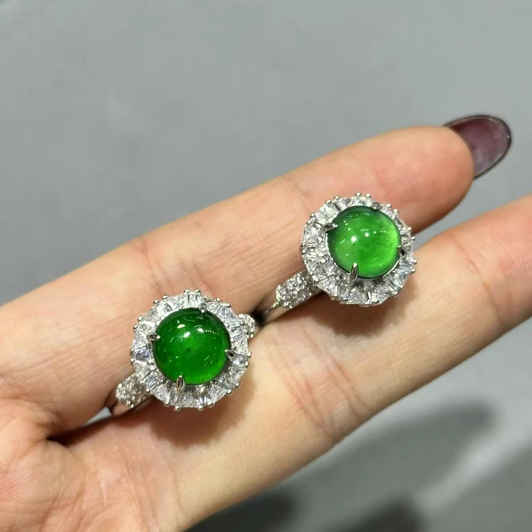 【菲菲】翡翠戒指多样性发其一@k