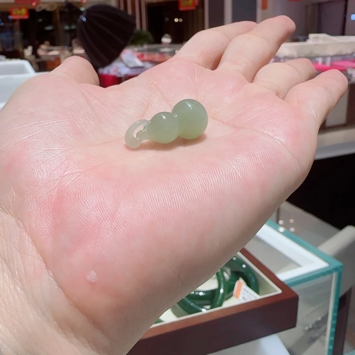 颈饰未镶嵌和田玉77