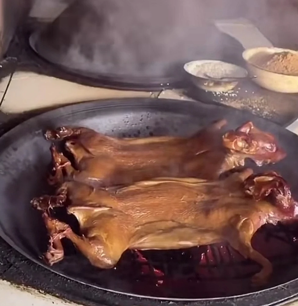 赶集代购烟熏兔子肉熏鸭熏小香猪肉熏牛蛙熏五花肉