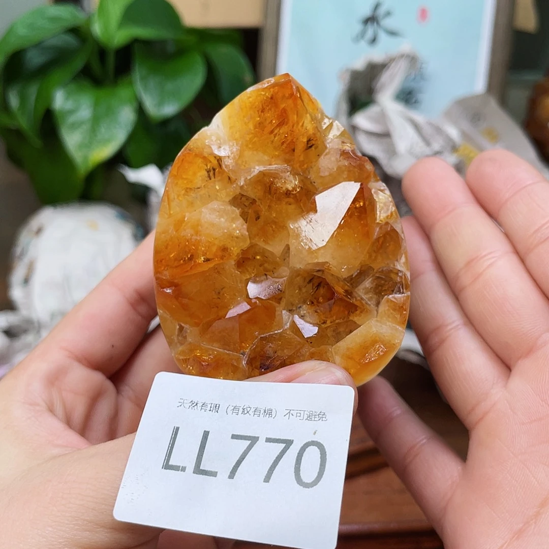 大型摆件（非配饰）未镶嵌水晶