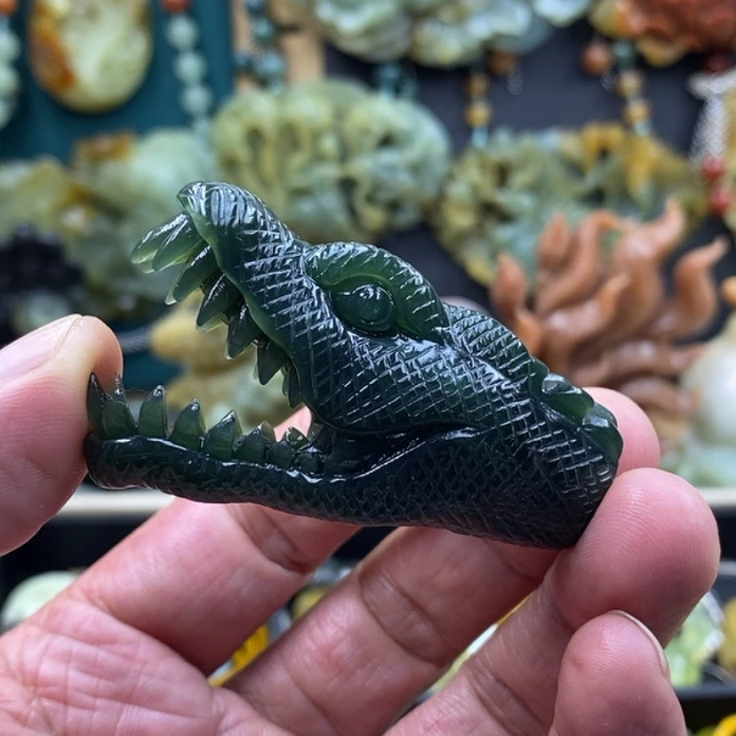 【闪购商品】未镶嵌岫玉吊坠