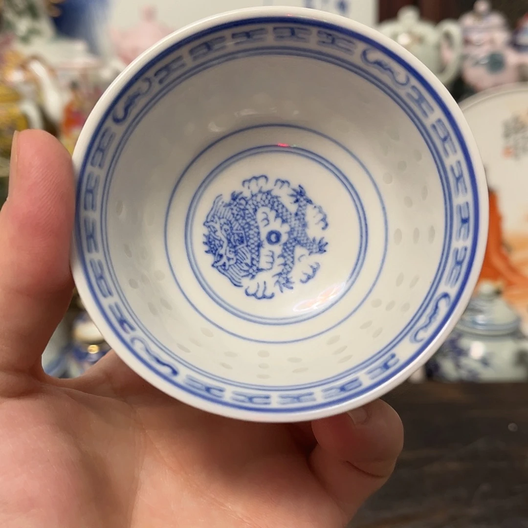 摆件///////景德镇陶瓷杯子。