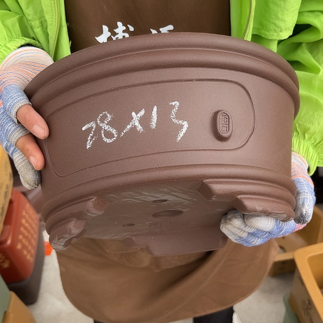 紫砂花盆盆景艺术