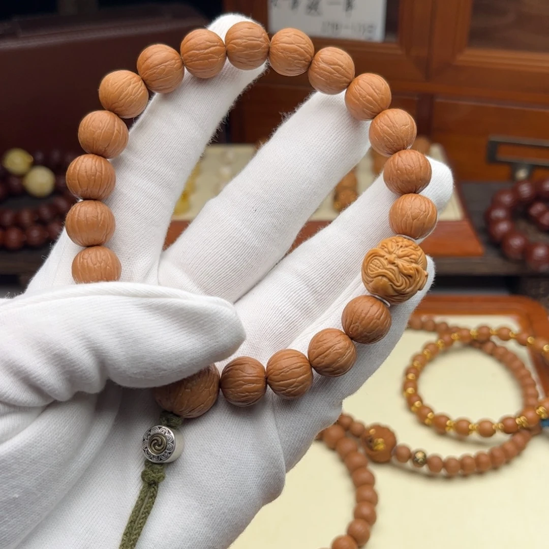 吊坠猴头核桃猴头核桃聚宝盆13.1强迫症