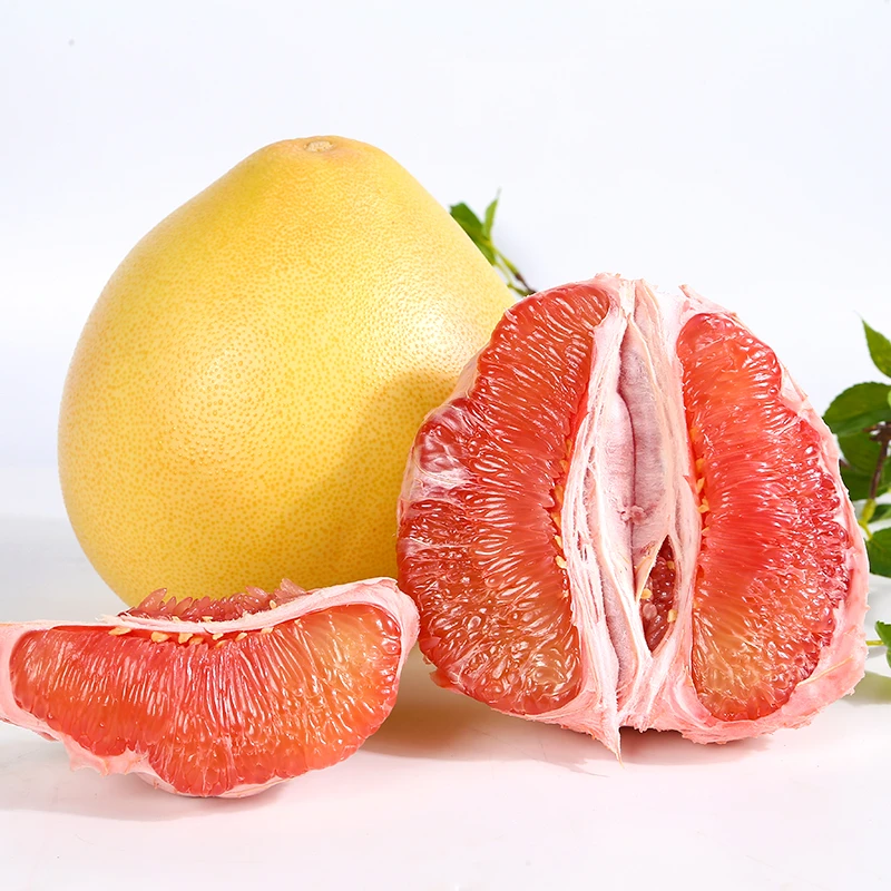 平和正宗红心柚子 蜜柚美味蜜柚高端新鲜水果香甜多汁（胡普）